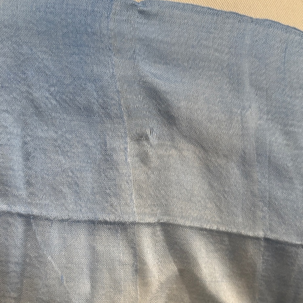 SILK OMBRÉ SCARF - NWOT Free with any handbag or shoe purchase $75 - Picture 6 of 8